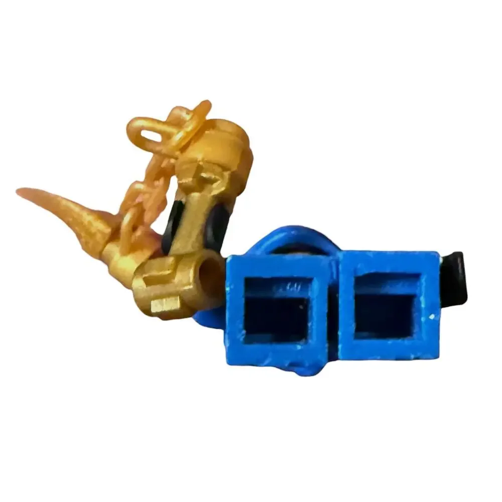 LEGO Ninjago Minifigure Jay Blue Ninja Figure (BROWN SPINNER PRINT) READ